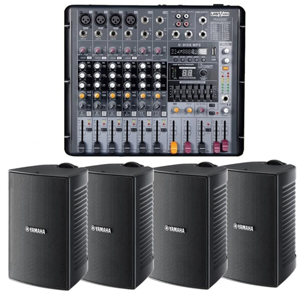 yamaha-hoparlor-ve-mikser-anfi-ses-sistemi